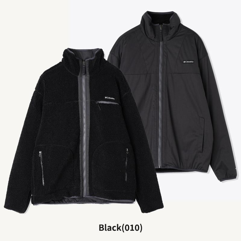 Columbia WKU フリースジャケット 黒 Columbia コロンビア フリース ジャケット メンズ ベイベイパス