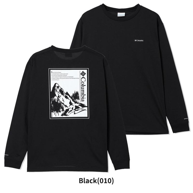 Columbia（コロンビア） 長袖Tシャツ ロンT Columbia アーバンハイク