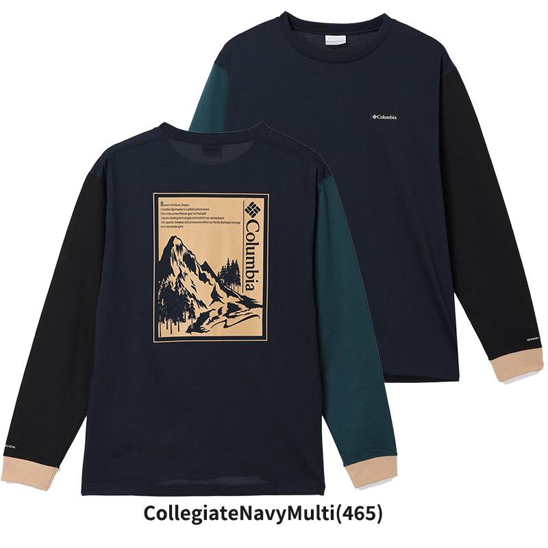 Columbia（コロンビア） 長袖Tシャツ ロンT Columbia アーバンハイク