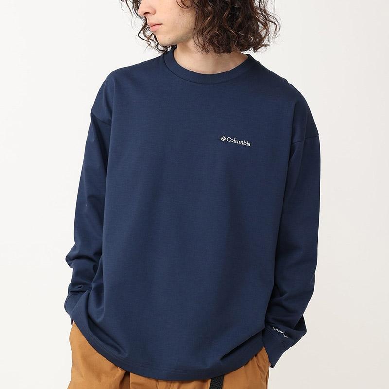 Columbia（コロンビア） 長袖Tシャツ ロンT Columbia トロバレーロング