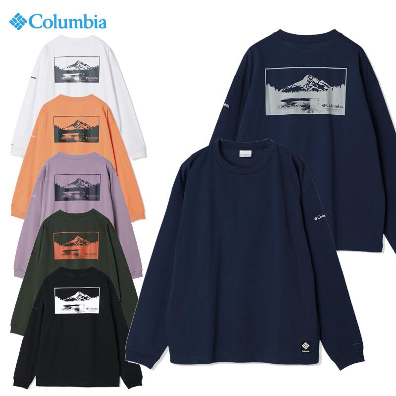 Columbia（コロンビア） ミラーズクレストロングスリーブグラフィックT