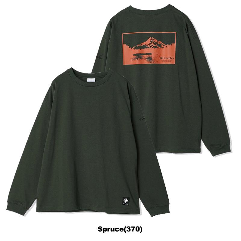 Columbia（コロンビア） ミラーズクレストロングスリーブグラフィックT