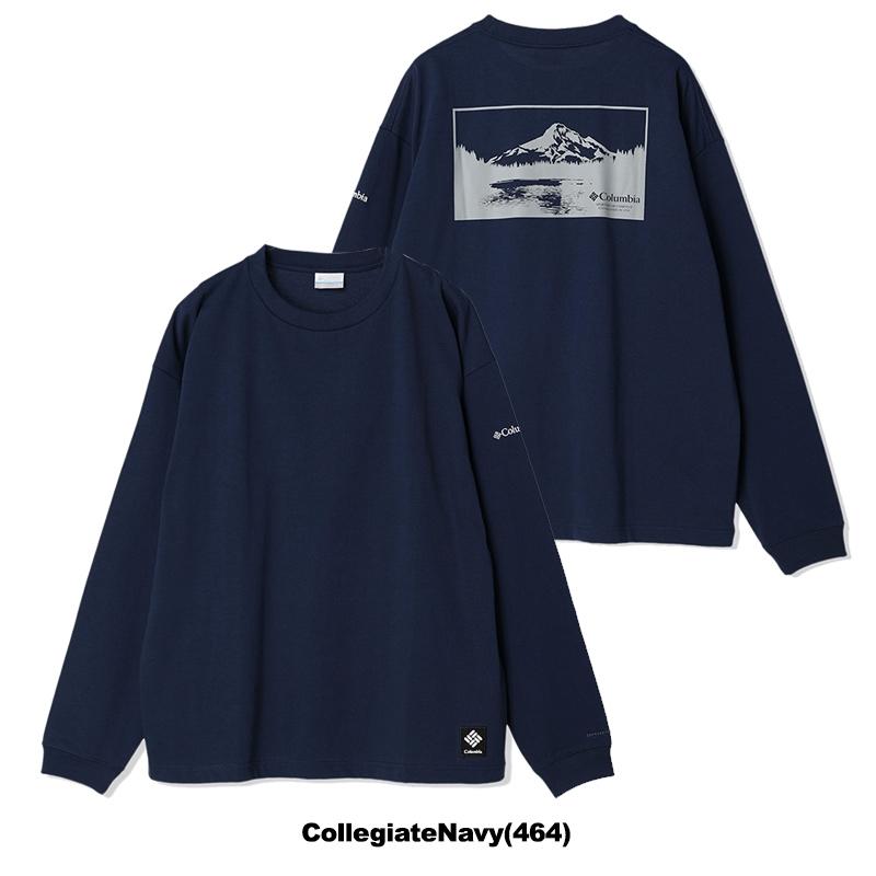 Columbia（コロンビア） ミラーズクレストロングスリーブグラフィックT