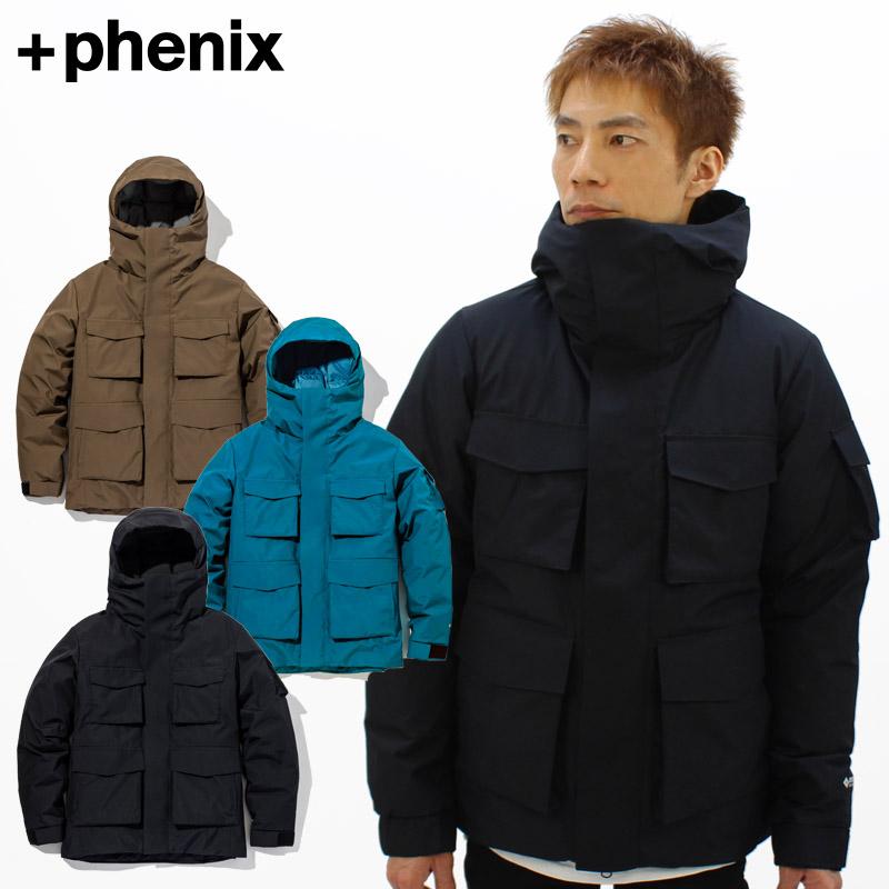 phenix プラス フェニックス 5ポケット ダウンジャケット phenix プラス フェニックス 5ポケット ダウンジャケット