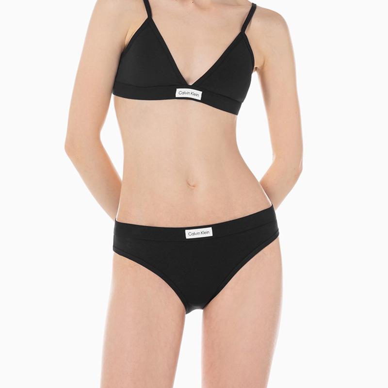   カルバンクライン ブラレット ビキニショーツ セット カルバンクライン CK ブラ&ビキニショーツ 下着 上下セット