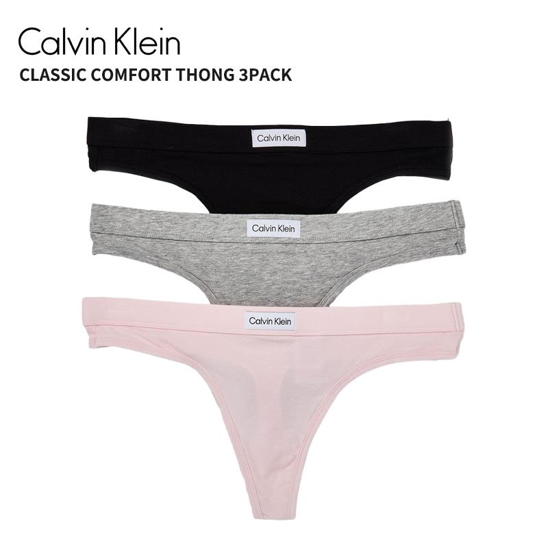 カルバンクライン　レディースショーツ3枚セット 新品未使用品 Calvin Klein カルバンクライン 下着 レディース ショーツ 3枚