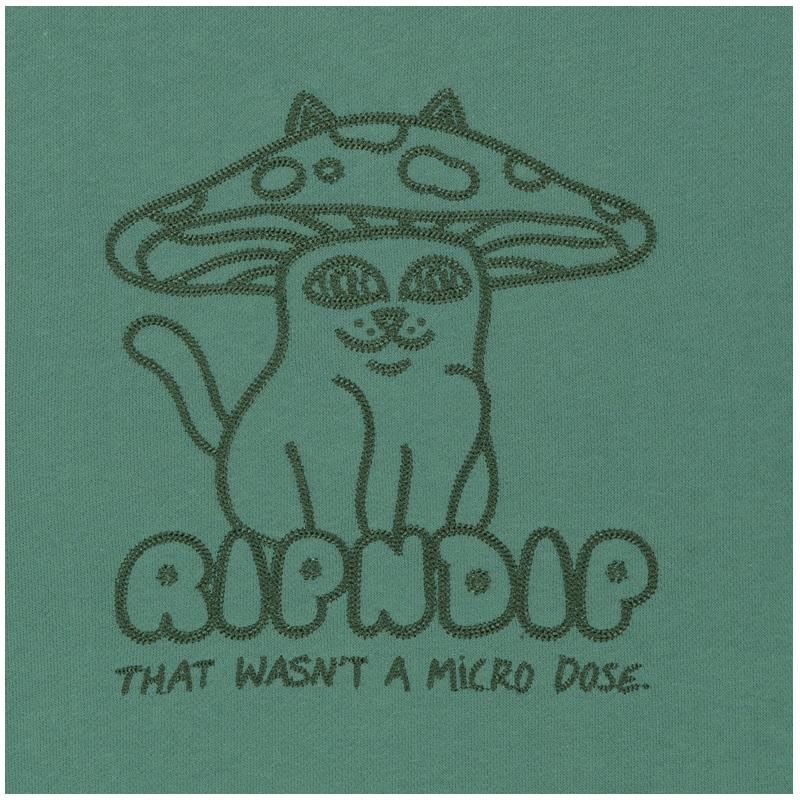 RIPNDIP 【並行輸入】リップンディップ Shroom Cat Crewneck