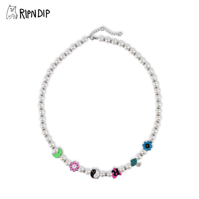 ripndip ブレスレット 楽天市場】リップンディップ RIPNDIP Lucky Charms Pearl Bracelet