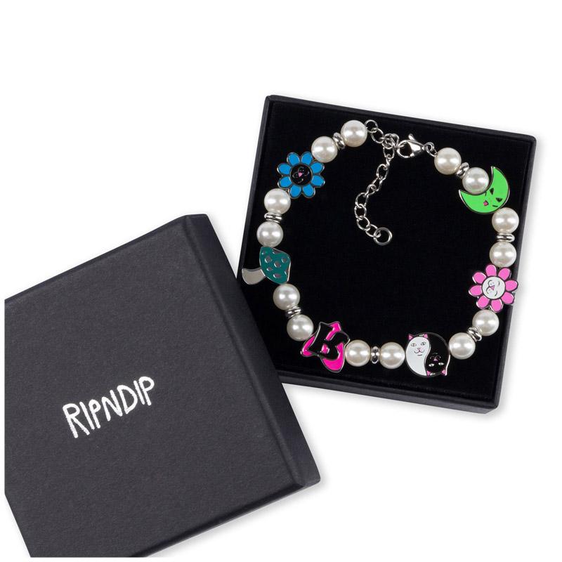 ripndip ブレスレット Lucky charms pearl bracelet and necklace