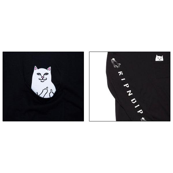 RIPNDIP Lord Savior ダブル Tシャツ 長袖 Charcoal 送料込み Lord Savior Double Long Sleeve Tee (Dark Charcoal) – RIPNDIP