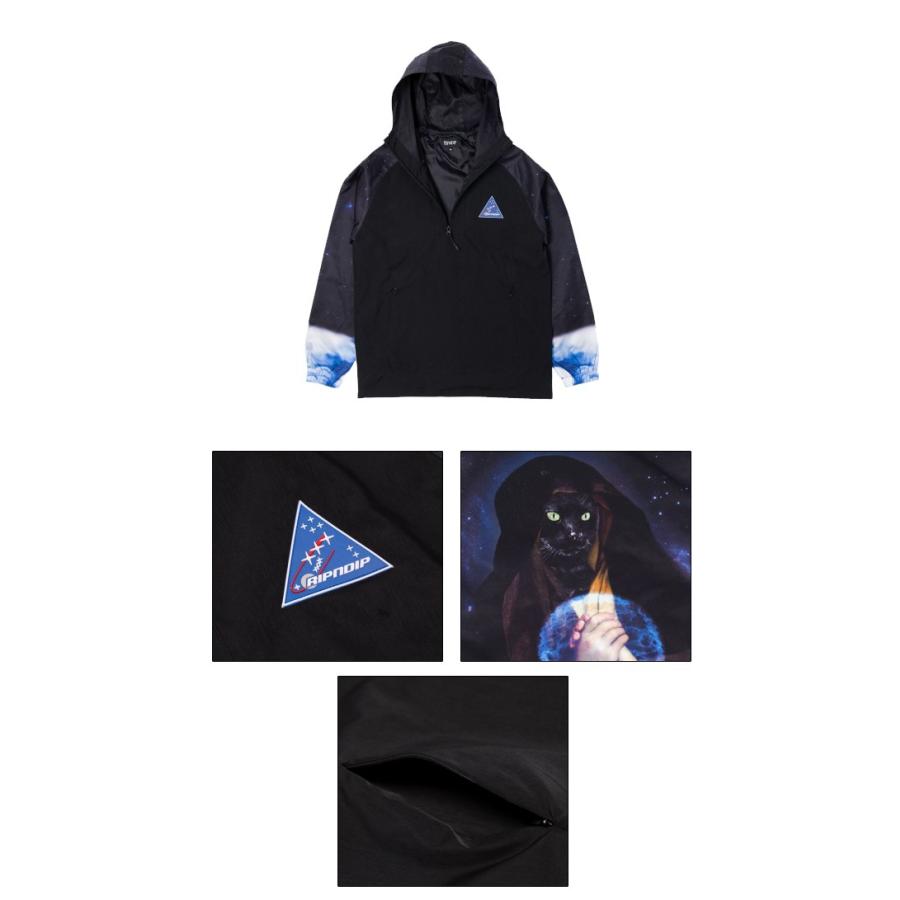 RIPNDIP★アノラック RIPNDIP 【並行輸入】リップンディップ RIPNDIP) Galaxy Gypsy