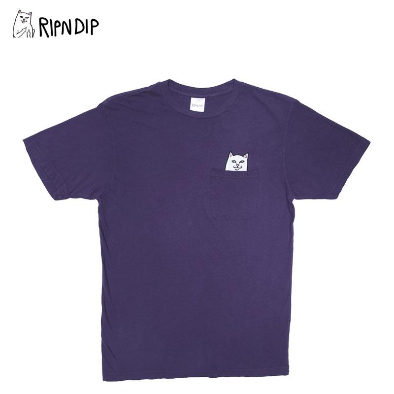 RIPNDIP LORD NERMAL ポケット Tシャツ 半袖 3色 送料込み Tシャツ3枚セット【RipnDip】Nermal Pocket □送料関税込み□