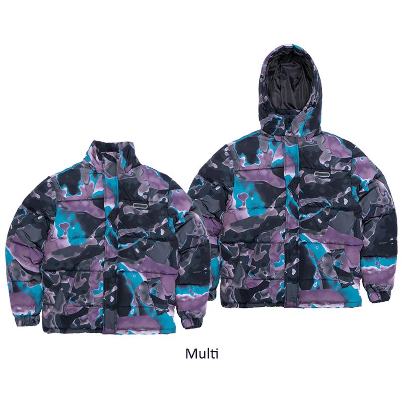 リップンディップ RIPNDIP Ultralight Beam Puffer Jacket Multi 中綿 ジャケット アウター 男性 メンズ rnd9504 RIPNDIP（リップンディップ） 【並行輸入】リップンディップ RIPNDIP