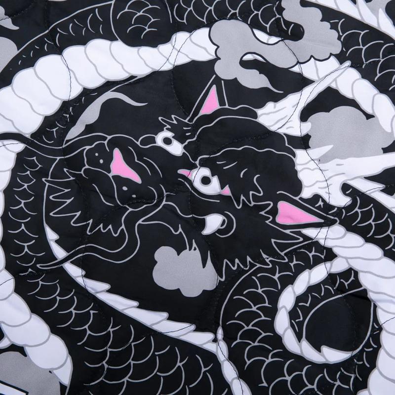 【美品】 RIPNDIP Butterfly ジャガードジャケット MONARCH BUTTERFLY JACKET (BLACK) #ripndip #ripndipjp RIPNDIP