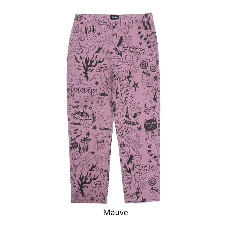 thoughtwefriends NEVERLEFT001 パンツ FORGET NEVER フォーゲットネバー メンズ ロングパンツ