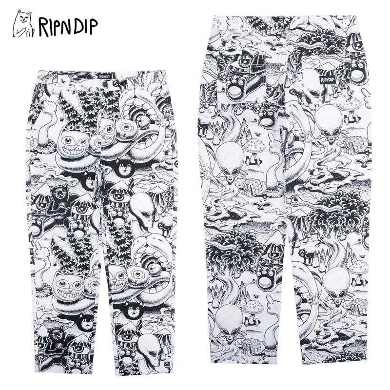 パンツ & fun rip stop unperfected pants RIPNDIP（リップンディップ） 【並行輸入】リップンディップ RIPNDIP