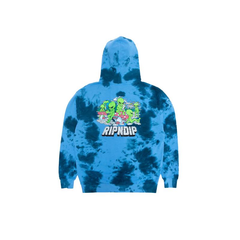 RIPNDIP 【並行輸入】リップンディップ Space Gang Hoodie Navy