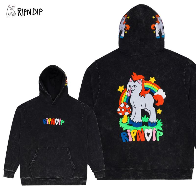 Rip dip hoodie パーカー カラフル L 値下げ可能 【公式通販】
