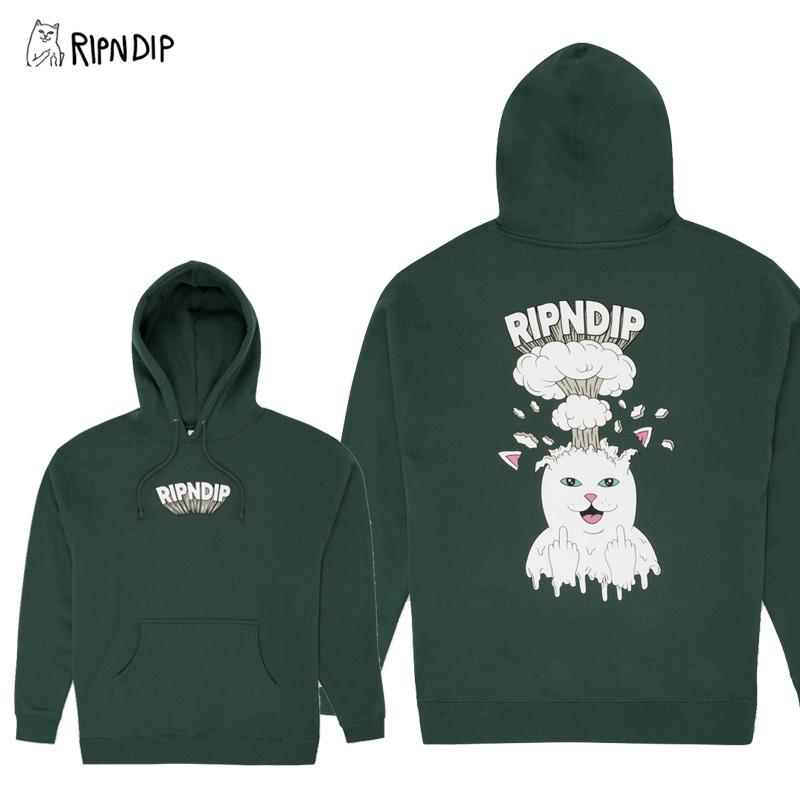 リップンディップ　パーカー　Sサイズ RIPNDIP 【並行輸入】リップンディップ Mind Blown Hoodie