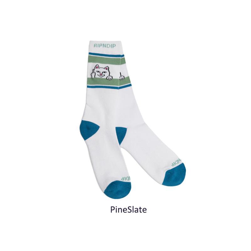 関送込★RIPNDIP★Peeking Nermal Socks 靴下 RIPNDIP Peeking Nermal Socks – The Vault Pro Scooters