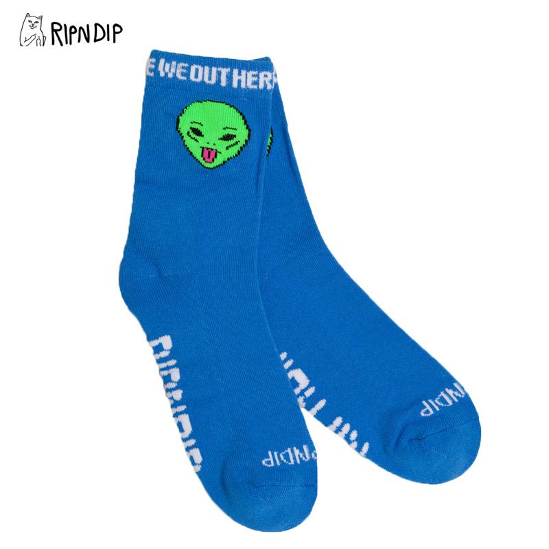 RIPNDIP リップンディップ ソックス2足とキャップの3点セット