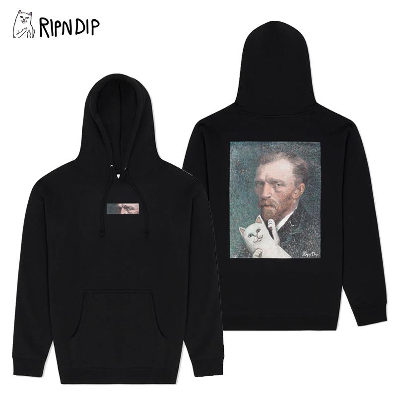 RIPNDIP Nermali フーディ パーカー Charcoal 送料込み Nermali Hoodie (Charcoal) – RIPNDIP