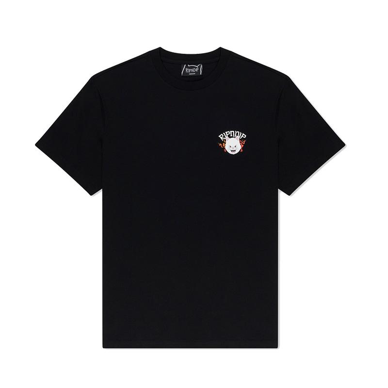 並行輸入】リップンディップ RIPNDIP 半袖Tシャツ NERM DE TIGRE