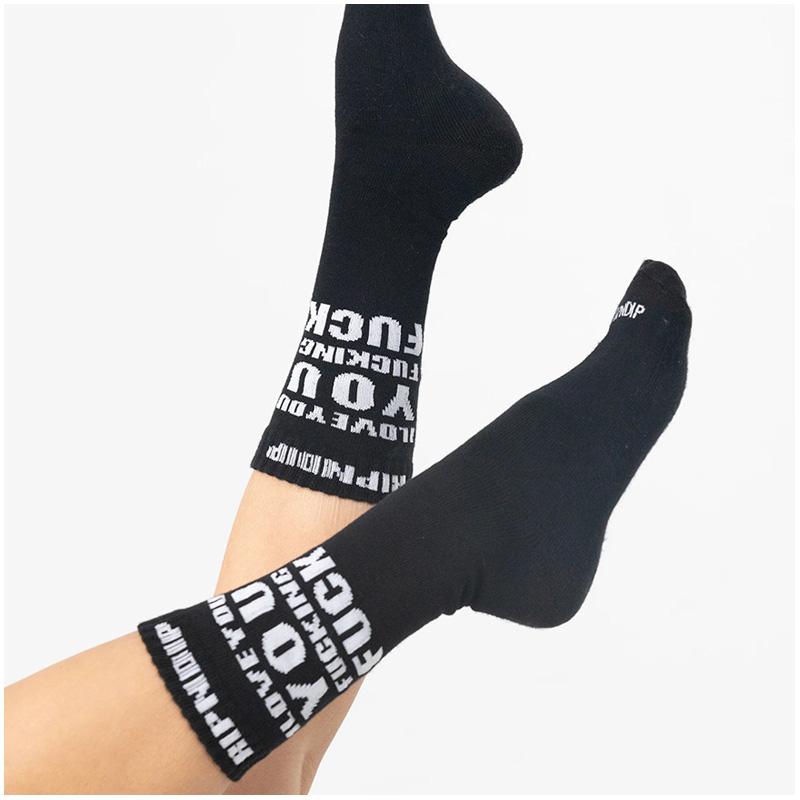 並行輸入】リップンディップ RIPNDIP ILY FUCKIN FUCK SOCKS 靴下