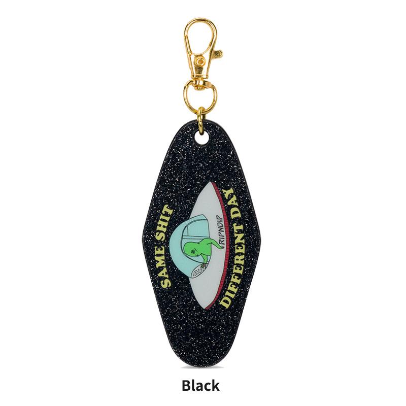 リップンディップ　キーホルダー　チャーム 並行輸入】リップンディップ RIPNDIP SAME SHIT DIFFERENT DAY