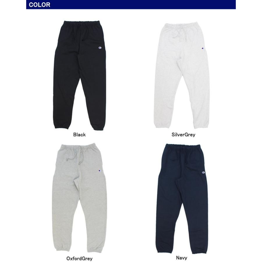 チャンピオン Champion  リバースウィーブ 12オンス パンツ  Reverse Weave 12oz Pants スウェットパンツ rw10 メンズ ボトムス  [AA]｜neo｜06