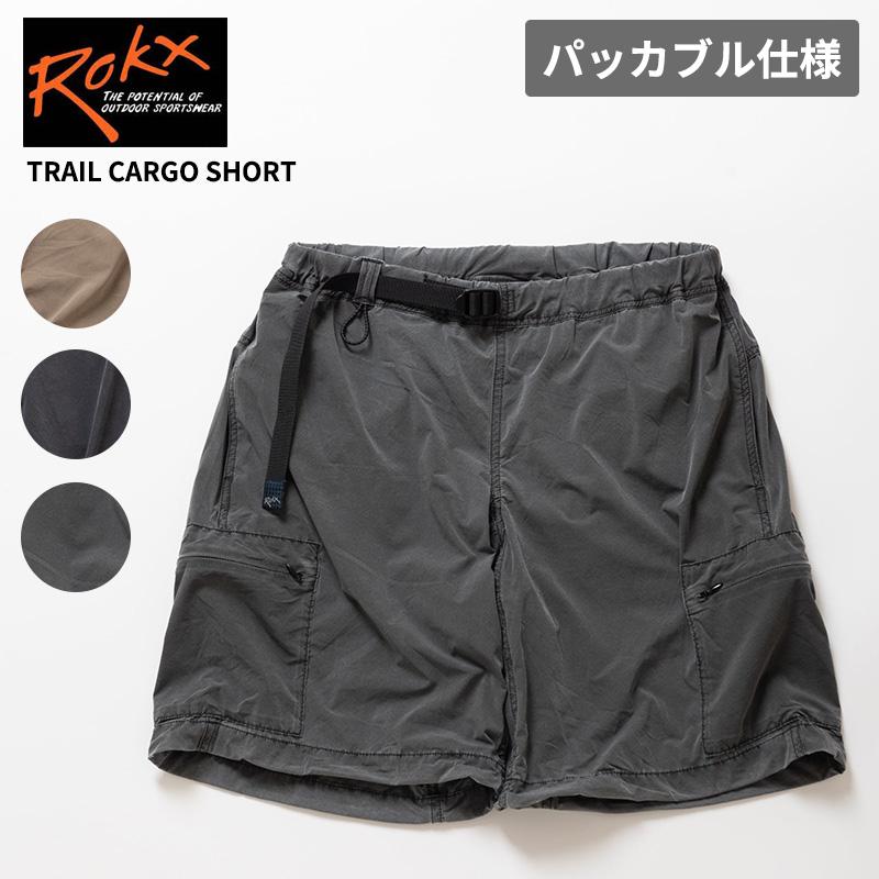 ROKX（ロックス） 短パン メンズ ショート パンツ トレイルカーゴ