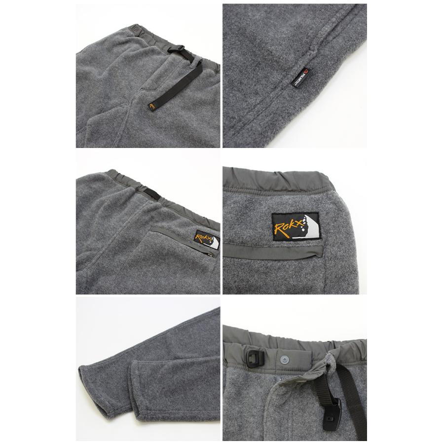 ROKX ロックス CLASSIC 200 FLEECE PANT フリースパンツ ロング