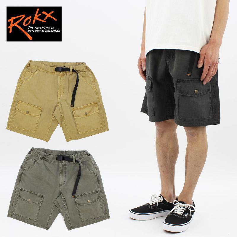 ROKX ロックス MOUNTAIN BUSH SHORT マウンテン ブッシュ ROKX ロックス MOUNTAIN BUSH SHORT マウンテン ブッシュ