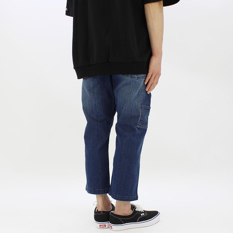 ROKX（ロックス） ROKX DENIM TOOLMAN CROPS デニムツールマン