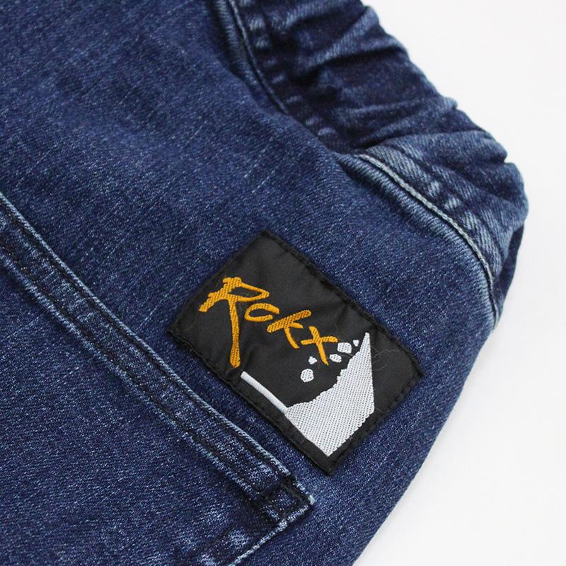 ROKX（ロックス） ROKX DENIM TOOLMAN CROPS デニムツールマン