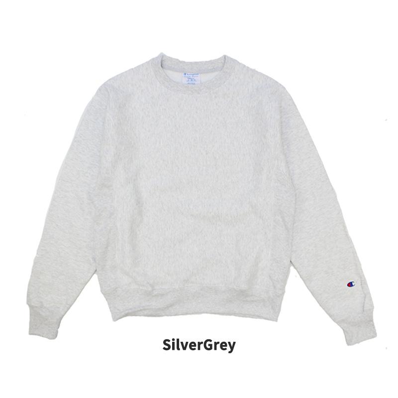 Champion チャンピオン リバースウィーブ 12oz クルースウェット Champion チャンピオン リバースウィーブ 12oz クルースウェット