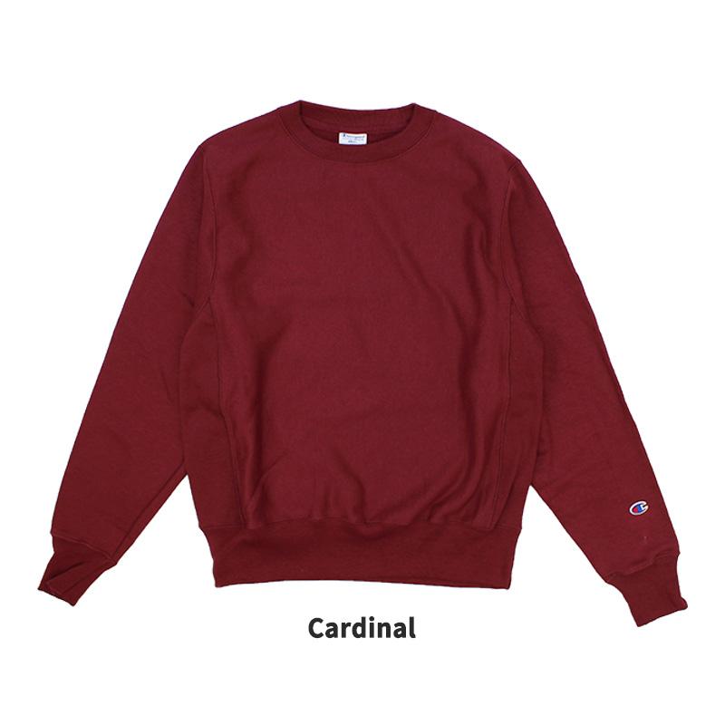 Champion チャンピオン リバースウィーブ 12oz クルースウェット Champion チャンピオン リバースウィーブ 12oz クルースウェット