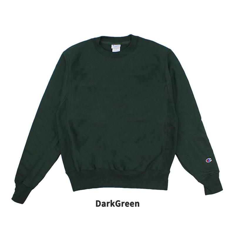 Champion チャンピオン リバースウィーブ 12oz クルースウェット Champion チャンピオン リバースウィーブ 12oz クルースウェット