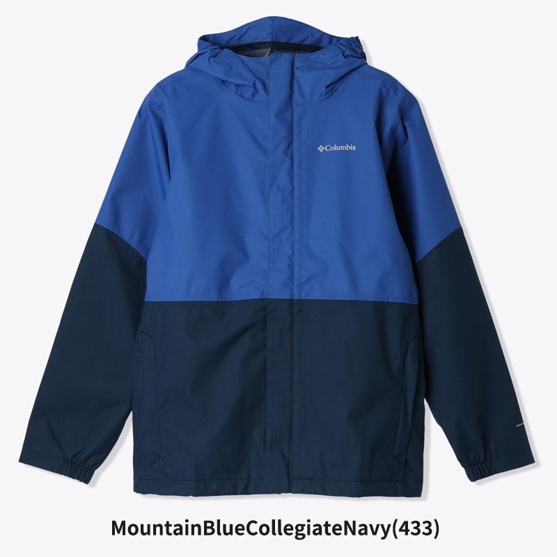 コロンビア キッズ 防水ジャケット Columbia ハイクバウンド II