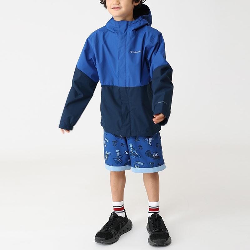 コロンビア キッズ 防水ジャケット Columbia ハイクバウンド II