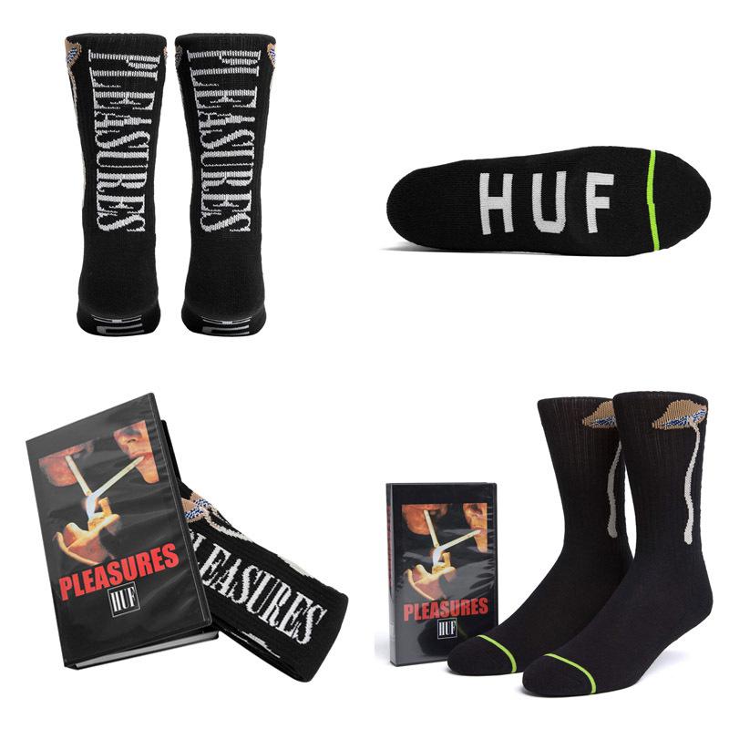 HUF 【並行輸入】ハフ PLEASURES SPORE SOCK プレジャーズ ソックス