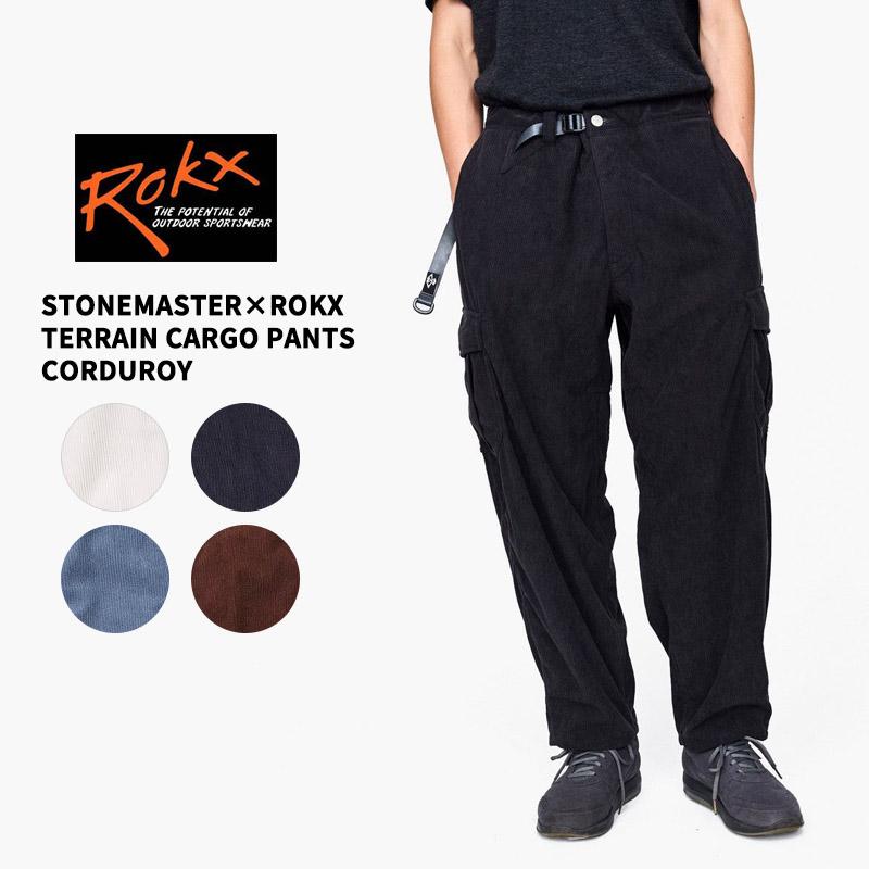 ROKX（ロックス） カーゴパンツ メンズ STONEMASTER×ROKX テレイン
