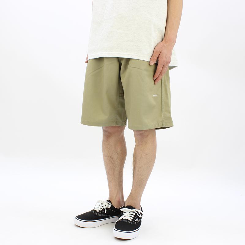 STONE  ショートパンツ カーキ ROKX（ロックス） ROKX STONEMASTER×ROKX クライミングショーツ