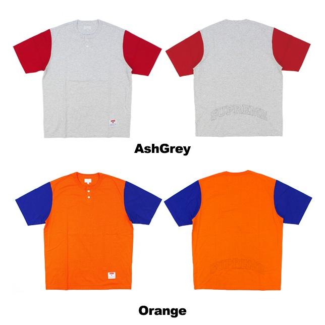 supreme henley shirt