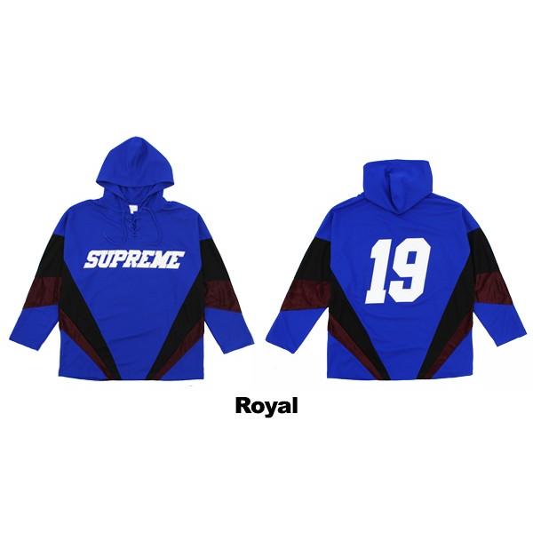 hooded hockey jersey