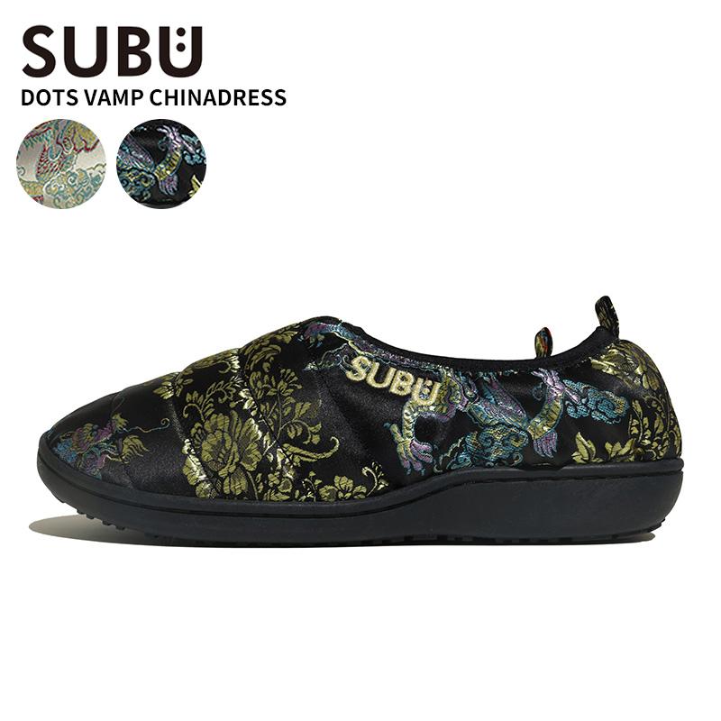 SUBU スブ メンズ 冬サンダル スリッポン レディース DOTS Collection