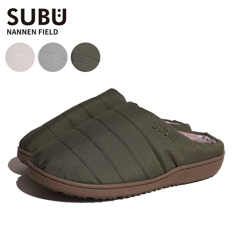 スブ メンズ 冬サンダル レディース 難燃 SUBU NANNEN Field スリッパ 外履き アウトドア キャンプ SUBU（スブ） メンズ 冬サンダル レディース 難燃 SUBU NANNEN Field