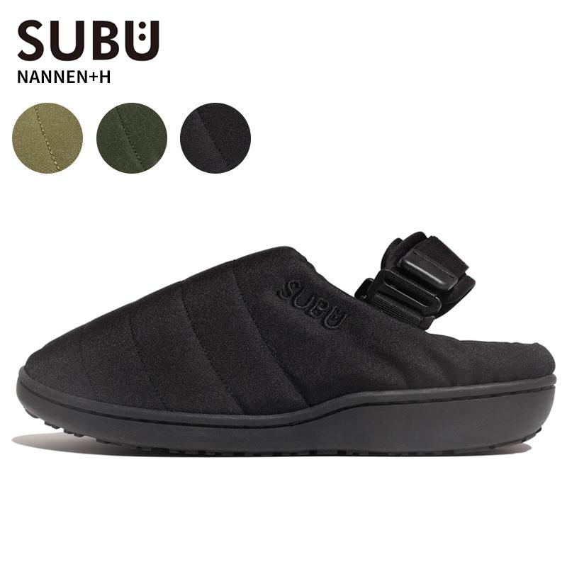 SUBU（スブ） メンズ 冬サンダル レディース 難燃 NANNEN+H 2025年