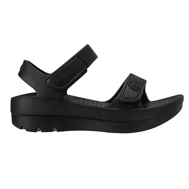 TELIC（テリック） 超軽量 レディース リカバリーサンダル 厚底