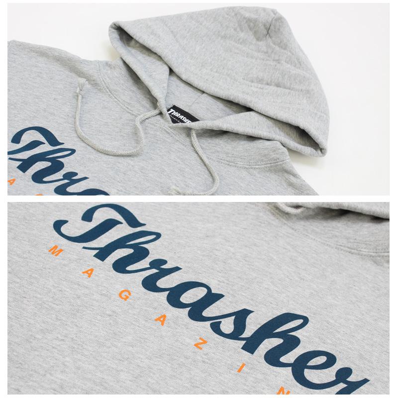 スラッシャー THRASHER SINCE 1981 HOODIE (TH95116PL) メンズ プルオーバーパーカー フードスウェット [AA]｜neo｜08